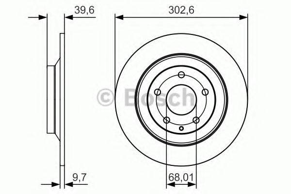 BOSCH 0 986 479 C28