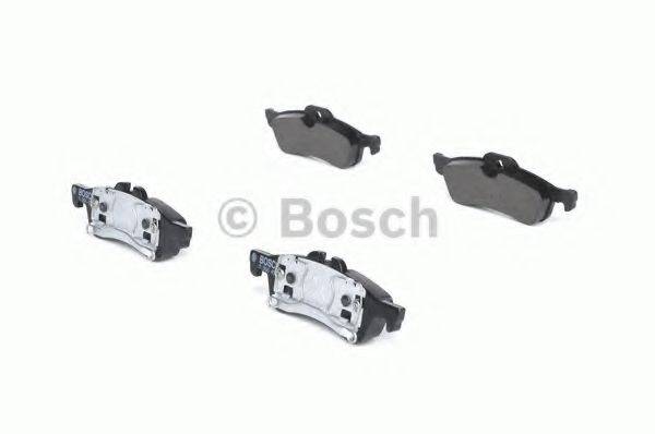 BOSCH BP973 Комплект гальмівних колодок, дискове гальмо