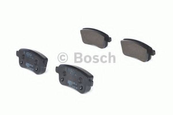 BOSCH 0986494452 Комплект гальмівних колодок, дискове гальмо