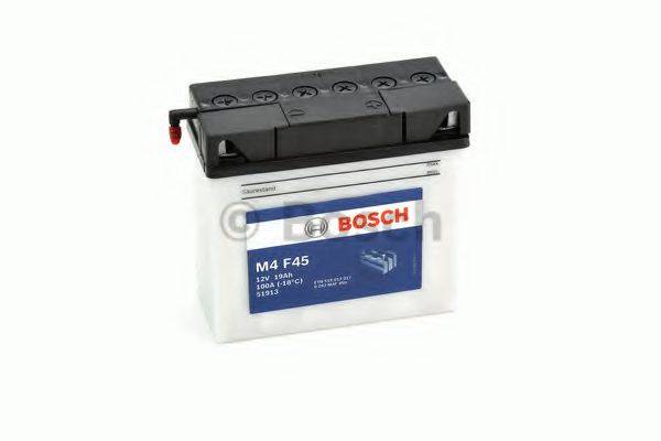 BOSCH 51913 Стартерна акумуляторна батарея; Стартерна акумуляторна батарея