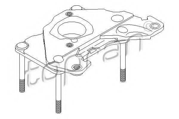 TOPRAN 100582 Фланець, карбюратор