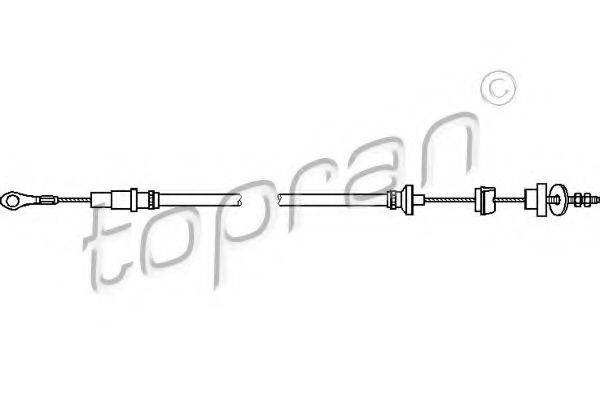 BENDIX 422625B Трос, управління зчепленням