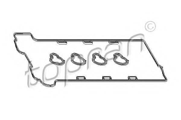 OPEL 06 07 494 Прокладка, кришка головки циліндра