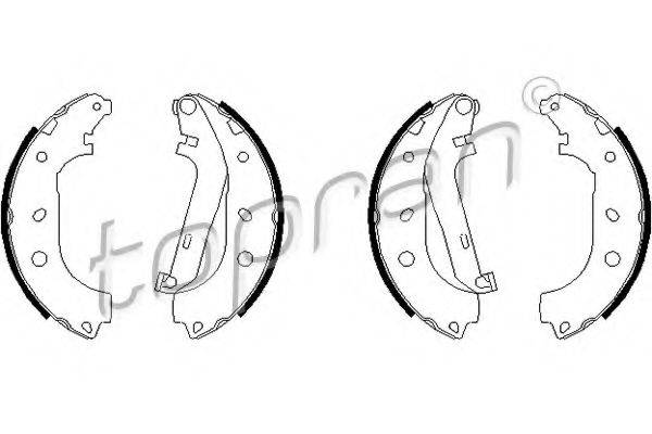 MAXGEAR 191779 Комплект гальмівних колодок