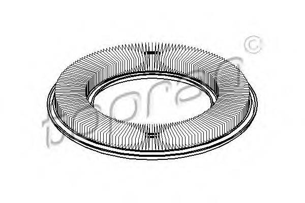 TOPRAN 400318 Повітряний фільтр