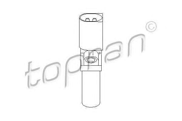 TOPRAN 401507 Датчик частоти обертання, керування двигуном