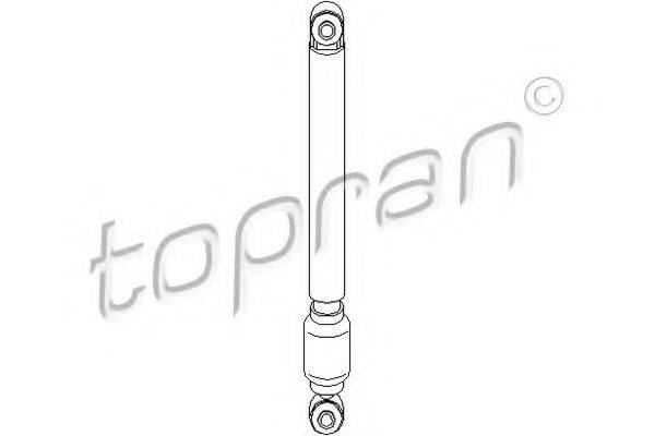 TOPRAN 401339 Амортизатор рульового керування