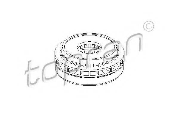 TOPRAN 304042 Підшипник кочення, опора стійки амортизатора