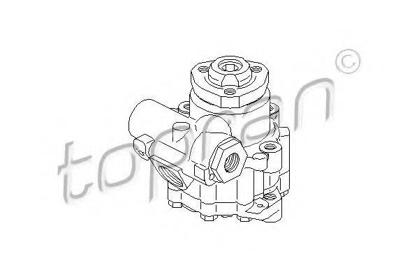 TOPRAN 113539 Гідравлічний насос, кермо