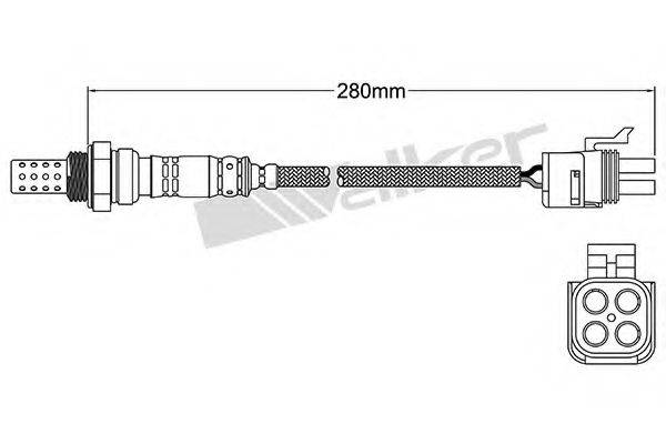 WALKER PRODUCTS 250-24549