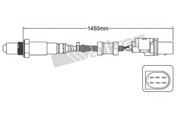 WALKER PRODUCTS 250-25031