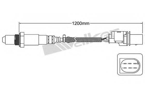 WALKER PRODUCTS 250-25047