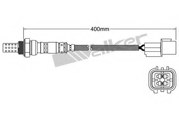 WALKER PRODUCTS 25024270 Лямбда-зонд