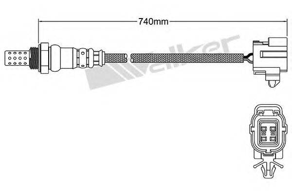 WALKER PRODUCTS 250-24123