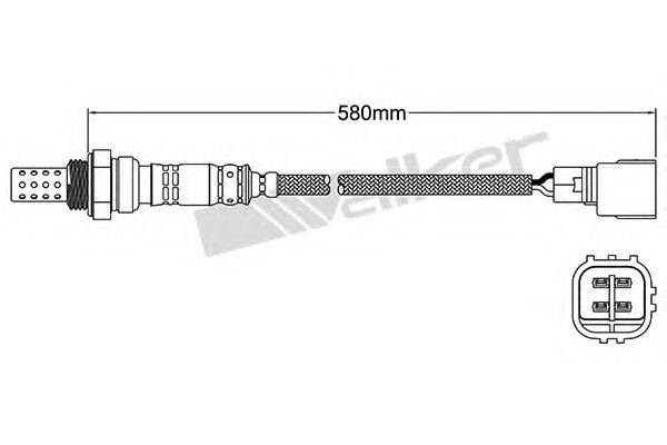 WALKER PRODUCTS 250-24106