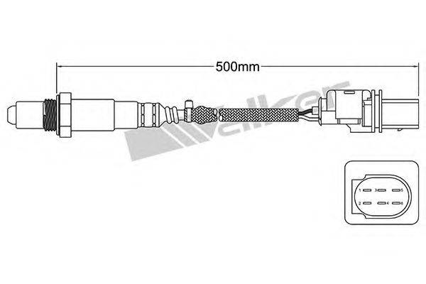 WALKER PRODUCTS 250-25025