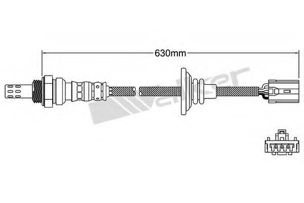 WALKER PRODUCTS 250-24083