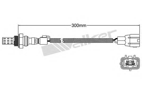 WALKER PRODUCTS 25022010 Лямбда-зонд