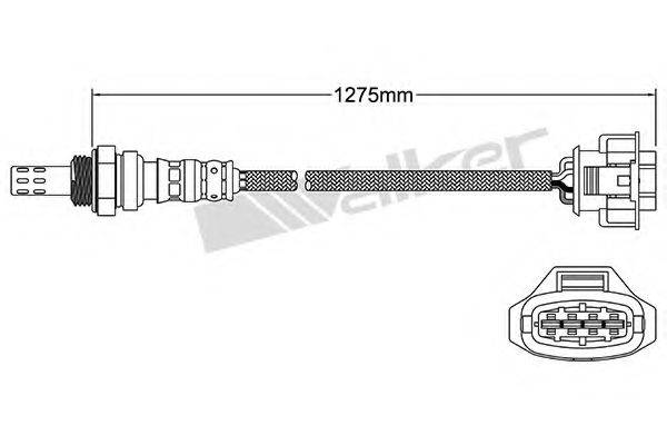 WALKER PRODUCTS 250-24731