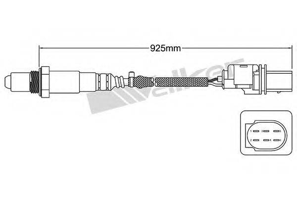 WALKER PRODUCTS 250-25027