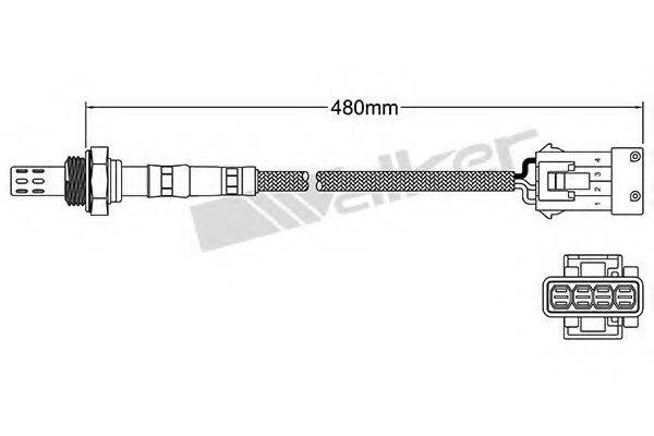 WALKER PRODUCTS 250-23078