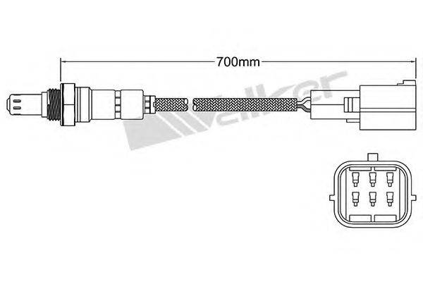 WALKER PRODUCTS 250-25096