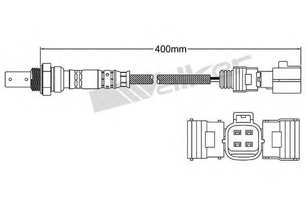 WALKER PRODUCTS 250-54095