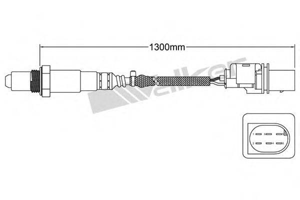 WALKER PRODUCTS 800-95011