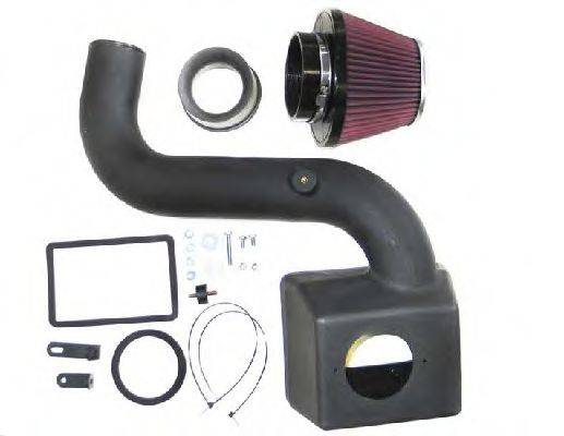 K&N FILTERS 57I2503 Система спортивного повітряного фільтра