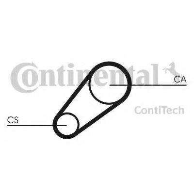 CONTITECH CT696 Ремінь ГРМ