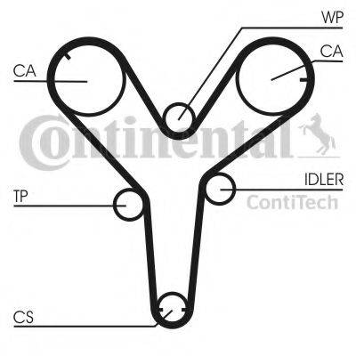 CONTITECH CT844