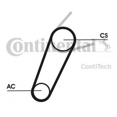 CONTITECH 5PK711 ELAST T1