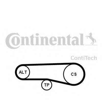 CONTITECH 4PK890K1