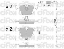 CIFAM 822-560-4K