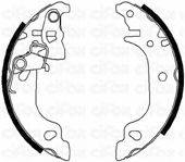 CIFAM 153079 Комплект гальмівних колодок