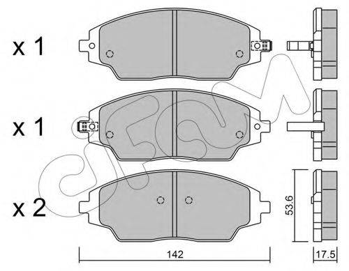 CIFAM 822-1008-0