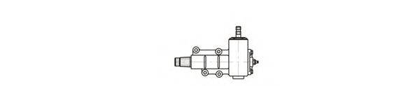 OPEL 43 00 859 Рульовий механізм