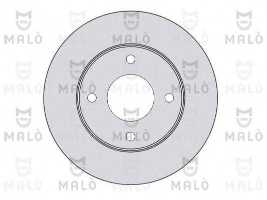 MALO 1110071 гальмівний диск