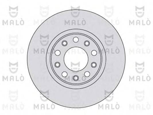 MALO 1110152 гальмівний диск