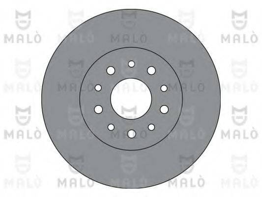 MALO 1110276 гальмівний диск