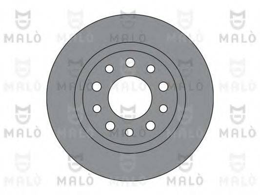 MALO 1110277 гальмівний диск