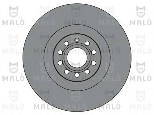 MALO 1110335 гальмівний диск