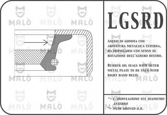 MALO 13373RDAC