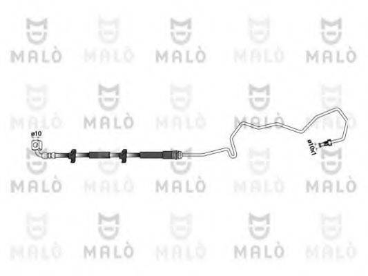 MALO 81047 Гальмівний шланг