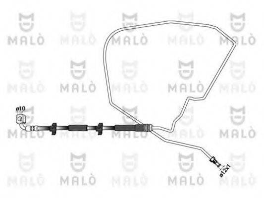 MALO 81048 Гальмівний шланг