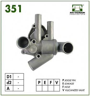 MTE-THOMSON 35180 Термостат, охолоджуюча рідина