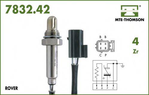 MTE-THOMSON 783242057 Лямбда-зонд