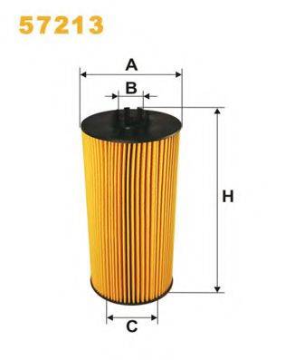 WIX FILTERS 57213