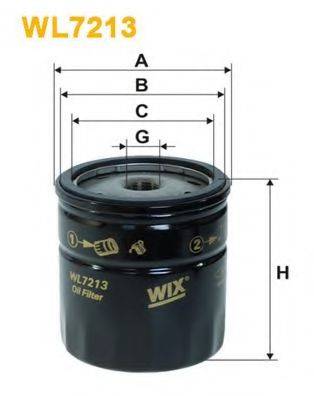 WIX FILTERS WL7213