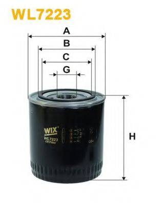 WIX FILTERS WL7223 Масляний фільтр